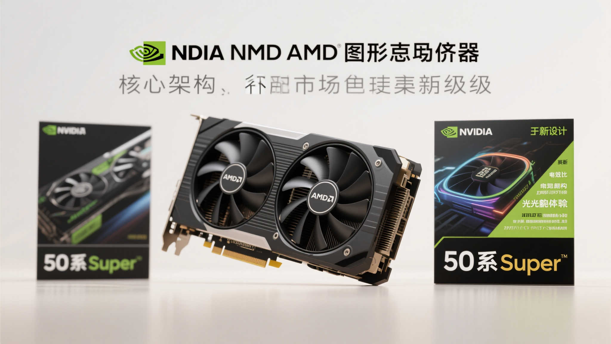次世代游戏与AI创作迎来飞跃，50系Super显卡震撼登场！